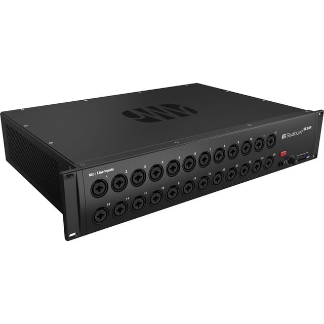 Presonus StudioLive Series III SE 24R 24-Input, 40-Channel Digital Rack Mixer and Recording Interface (STUDIOLIVE-SE24R)