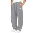 thumbnail image 2 of NAISIBABY Big Boys Sweatpants Size 10,Drawstring with Pockets School Uniform Winter Fleece Pants Gray, 2 of 9