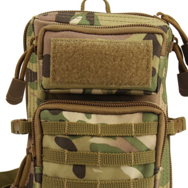 Riñonera Molle Molle Outdoor Riñonera EDC Bolsa Camping Trekking Bandolera (Camuflaje CP) Ndcxsfigh Para Estrenar