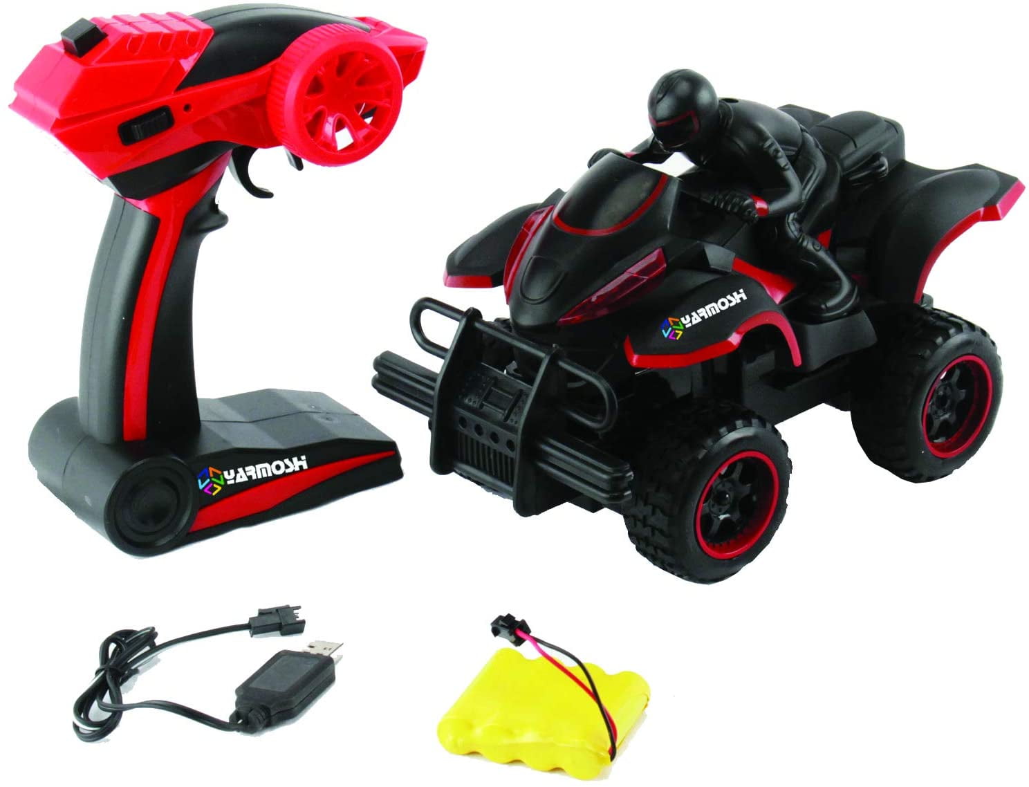 YARMOSHI Remote Control ATV HighSpeed Extreme AllTerrain Vehicle