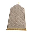 thumbnail image 1 of Toystoory Alfombrilla de oración portátil Alfombra de suelo coleccionable Alfombras para Cafe Bar Interior Rosa Decoración del hogar amarillo beis, 1 of 1