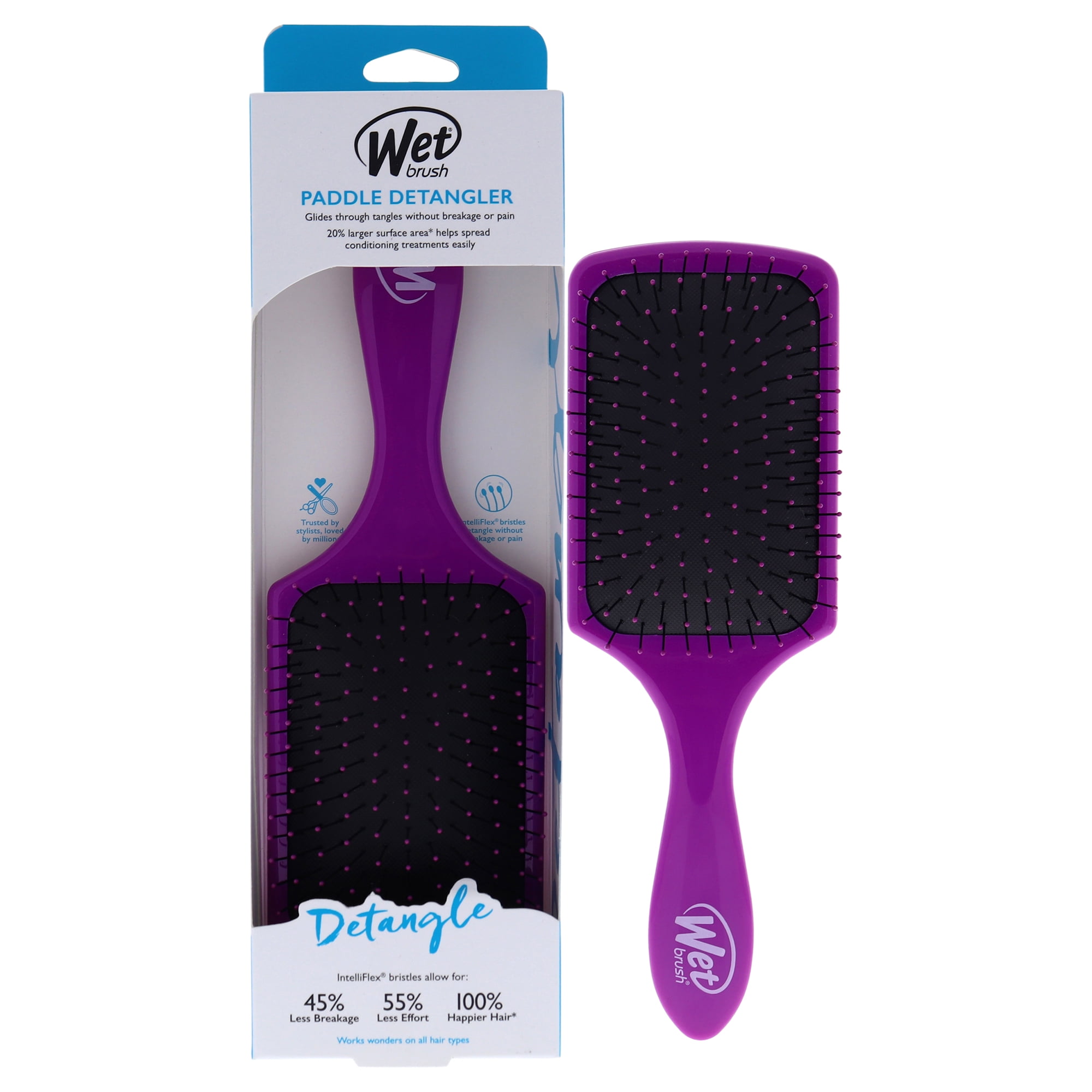 Wet Brush Paddle Pink Detangler Brush Wet Brush Paddle Pink Detangler Brush