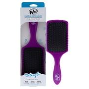 Wet Brush Paddle Detangler Purple Hair Brush
