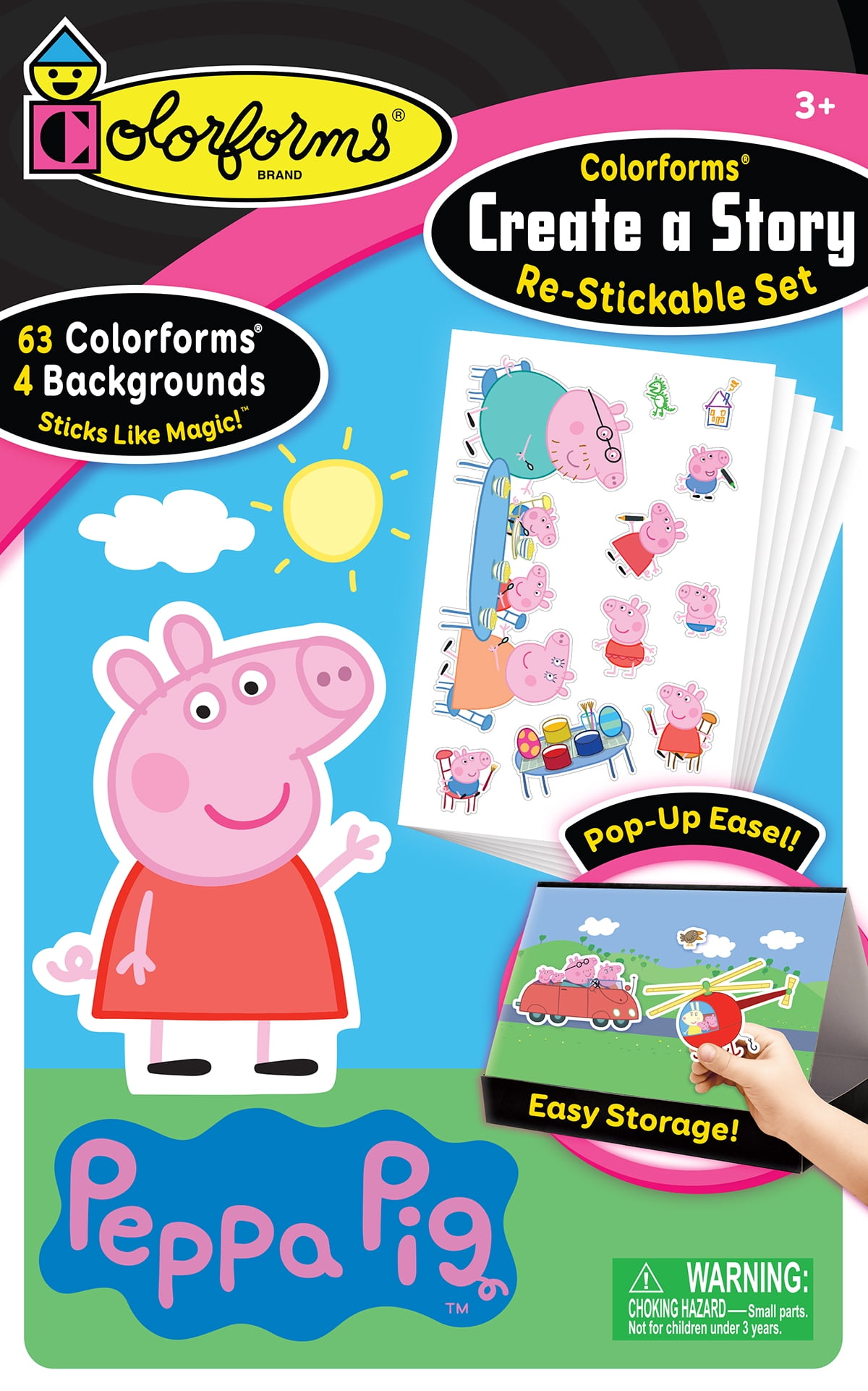 peppa pig colorforms