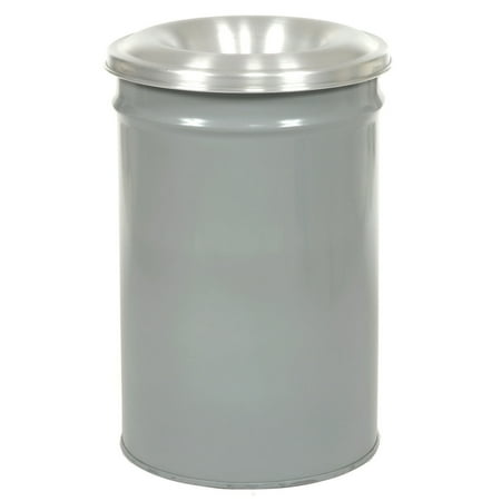 30 Gallon Cease-Fire Steel Waste Receptacle