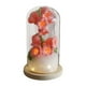 thumbnail image 1 of Lámpara LED de flor tejida a mano para decoración del hogar, regalo de aniversario, bonita cúpula hecha a mano. rosado, 1 of 2