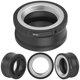 thumbnail image 4 of Adaptador de lente EOSM, anillo adaptador de lente de cámara Convertidor de lente Adaptador de lente de cámara Aspecto llamativo, 4 of 8