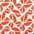 thumbnail image 2 of 16" x 16" Simply Daisy Kaleidoscope Graffiti Polyester Accent Pillow, Harvest Orange Qty 1, 2 of 6