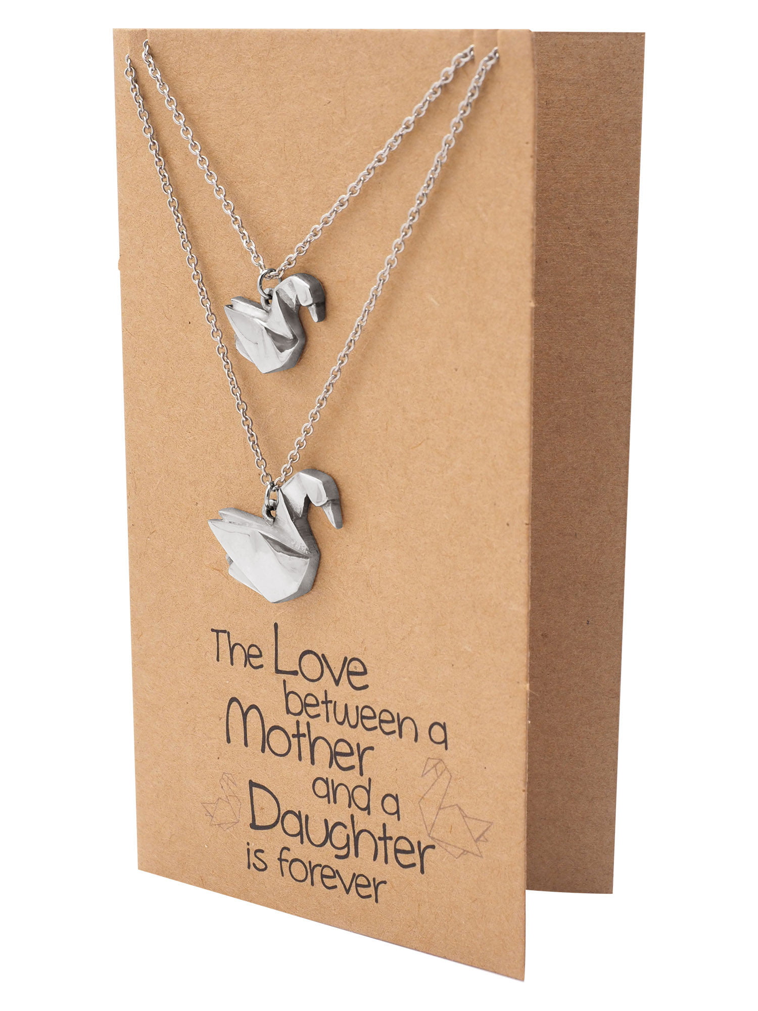 matching mom daughter necklaces