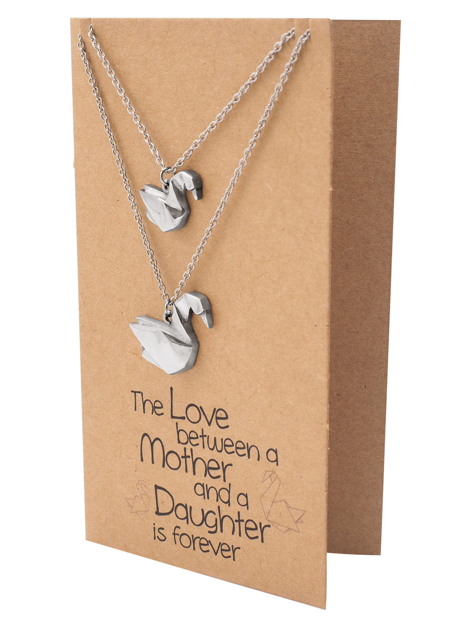 matching mom daughter necklaces