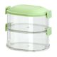 thumbnail image 2 of Fiudx Juego de Recipientes para Condimentos, Diseño Apilable Que Ahorra Espacio, Tecnología de Sellado Resistente, Organizador de Especias a Prueba de Olores, Esencial para La Despensa de Cocina, Caj, 2 of 3