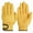 B-YELLOW, variant on Work gloves sheepskin leather workers work welding safety protection garden sports motorcycle driver wear-resistant gloves Sheepskin Gloves Handing workshop Gloves Driving/Riding/Gardening/Farm