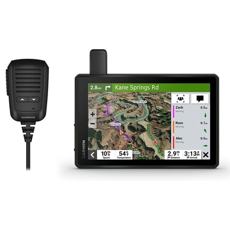 UPC: 0753759277536 | Garmin 010-02507-00 Tread SxS Edition 8-Inch GPS Powersport Navigator with Group Ride Radio