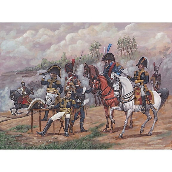 1/72 French Headquarters Napoleonic Wars NT Plastic Models Armor/Military 1/72
