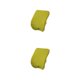 thumbnail image 3 of Funda para silla Yuarrent 2Conjunto Amarillo/Respaldo, 3 of 6