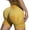 Yellow, variant on IWRICH Women Workout Scrunch Lifting Shorts Tie Dye Seamless High Waist Gym Yoga Biker Shorts Yellow S