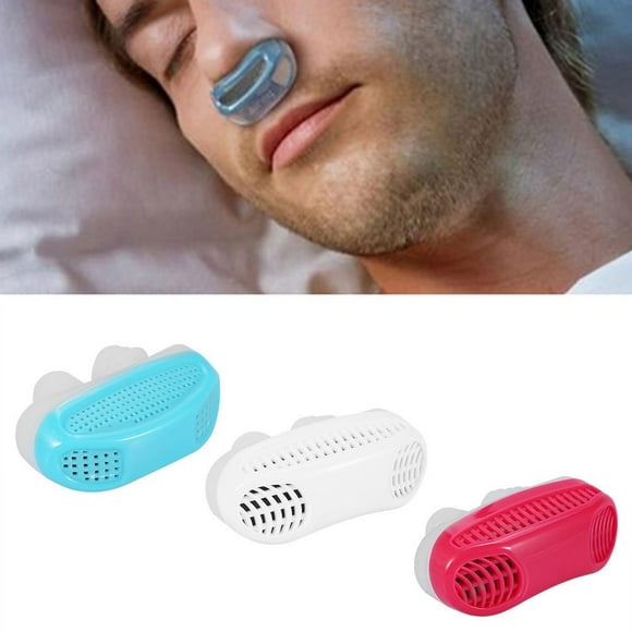Anti Snore Nasal Air Purifier Sleep Tool Stop Snoring Nose Clip Guard