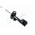 thumbnail image 4 of Front-Rear Set of 4 Suspension Bare Strut - Shock For 2011-2012 Ford Explorer, 4 of 9