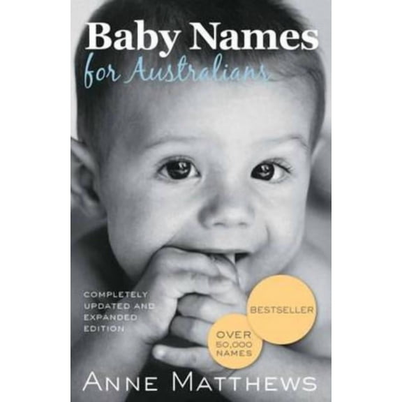 Baby Names for Australians, (Paperback)