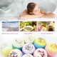 thumbnail image 4 of Bola de baño de burbujas de aceite esencial de flores secas, bomba de baño, regalo de SPA para baño Likrtyny  cuidado belleza, 4 of 9