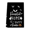 thumbnail image 2 of Dademeo Halloween Decorative Hand Towels, Reusable Kitchen Bathroom Towels for Home Apartment Party Halloween Decor, 2 of 5