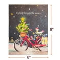 thumbnail image 2 of Christmas Bike Frndly Pop Up Card, 8"x6" Cover, 2 of 7