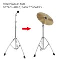 thumbnail image 4 of Support de Cymbales Antidérapant Stable, Support de Cymbales, pour les Débutants en Studio, 4 of 8