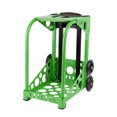 thumbnail image 3 of Zuca 18" Sport Bag - Moby Dick with Flashing Wheels (Green Frame), 3 of 4