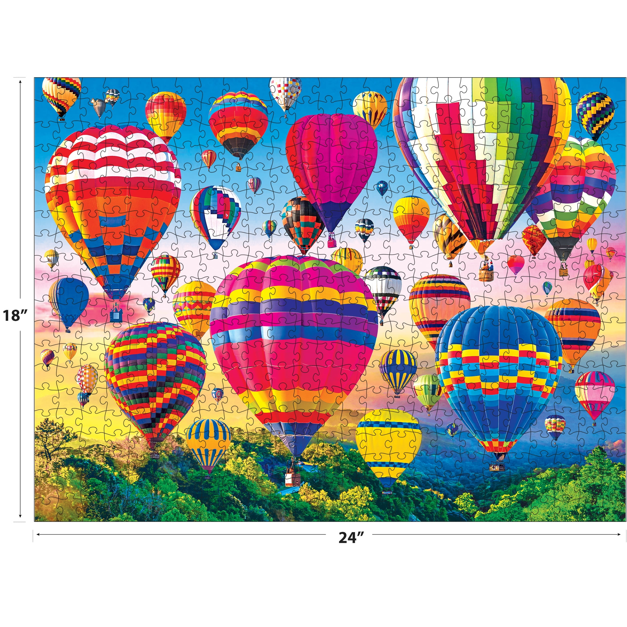 Kodac Puzzle Morning Air 550 pièces