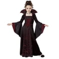 thumbnail image 4 of FUZHIQ Girls Halloween Royal Vampire Costume Girls for Halloween Dress Up Party, 4 of 4