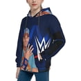thumbnail image 2 of John Cena Wrestler Hoodie Youth Pullover Hoodie Casual Sweatshirt with Pocket For Child Boys Girls, 2 of 7