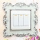thumbnail image 2 of Xihbxyly Adhesivo para Portalámparas de Pared, Resina Decorativa, Diseño Adhesivo, Decoración Creativa, Uso Versátil, Fácil Aplicación, Blanco, Rosa y Azul, 86 X 86 Mm., 2 of 2