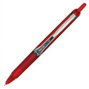 2 Dozen Total 24, Pilot Precise V7 Retractable Rolling Ball Pen Fine Red (26069)