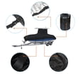 thumbnail image 6 of 420D Heavy Duty Center Console T-Top Waterproof Boat Cover Replacement for StormPro Center Console Style Boats with T-Top Roofs Black, 6 of 6
