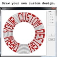 thumbnail image 3 of Bisontec LED Fan (Blue), 3 of 3