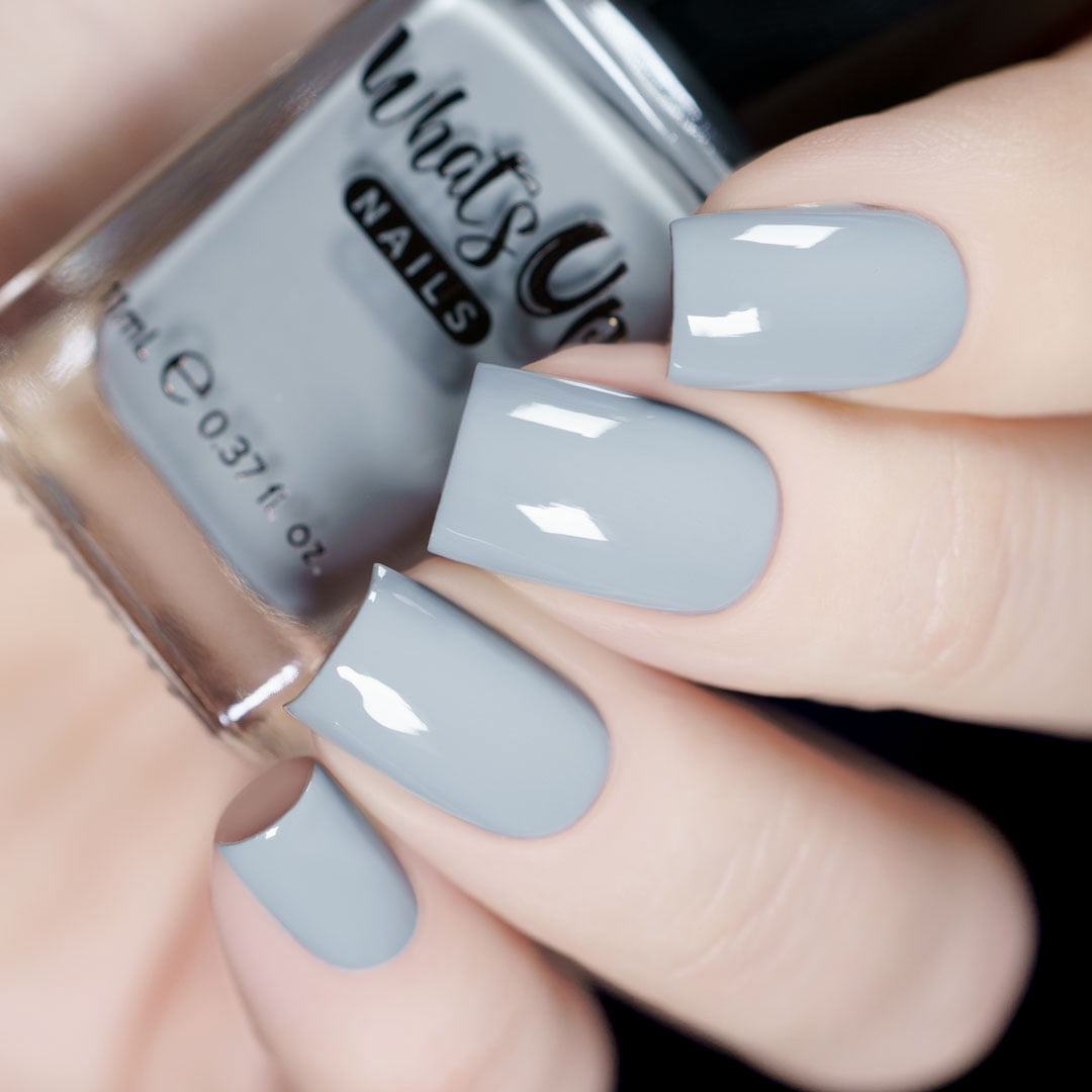 Whats Up Nails - Too Cold for School Collection 6 Polishes (Can’t Unsee, Moody Duty, Hero Below Zero, Drippy Days, Sequin Seeker, Passion is My Profession) 12 Free Cruelty Free Vegan