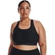 thumbnail image 2 of Sujetador deportivo Under Armour Crossback Mid Impact para mujer, negro, XL, 2 of 3
