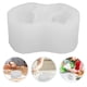 thumbnail image 4 of KAKOWELY Molde para hornear DIY 3D para mousse, galletas, pasteles y fiestas (blanco), 4 of 4