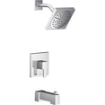 thumbnail image 4 of Moen UTS2713EP 90 Degree M-CORE 2-Series 1-Handle Tub and Shower Trim Kit, Valve Required, Chrome, 4 of 5