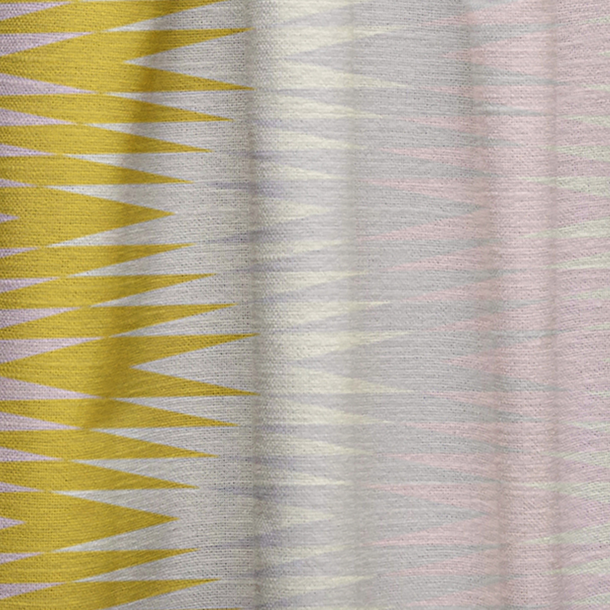 Designart 'Abstract Retro Design IV' Mid-Century Modern Curtain Panel