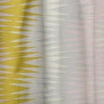 thumbnail image 4 of Designart 'Abstract Retro Design IV' Mid-Century Modern Curtain Panel, 4 of 5