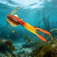 thumbnail image 4 of And Attractants Squid Trap Luminous Soft Rigged 15cm 55 6g Trolling For Grouper Sea Mackerel With Eight Styles Gear For Outdoor Angling, 4 of 5