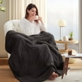Westinghouse 84"x90" Electric Blanket Queen Size, Soft Silky Microplush