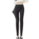 thumbnail image 1 of Gibobby Leggings con Forro Polar para Mujer 2023 Modelos De Otoño Pantalones De Lana De Pantalones De Terciopelo Femenino Más Tamaño Grande Mujer 200 Kg Se Pueden Usar(BK1,M), 1 of 4