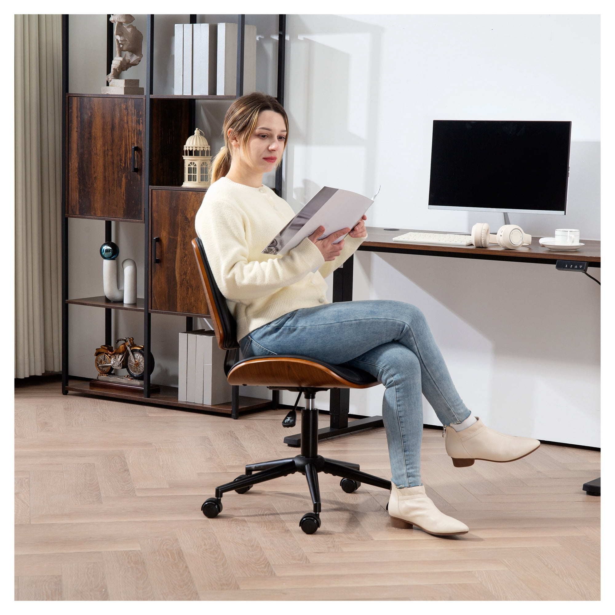home office chair no arms product