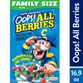 thumbnail image 2 of Cap’n Crunch's Oops All Berries Sweetened Corn & Oat Crunchy Cereal, (16.9 oz).(Buy 5 Get 1 Free), 2 of 9
