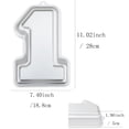 thumbnail image 3 of TIMIFIS Garbage Bin Factory Direct Cake Baking Pan Baking Pan Baking Pan Diy Cake Baking Shape Baking Pan Baking Moulds Kitchen Gadgets, 3 of 7