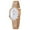 Rose, variant on Elegant Watches for Women Oval Minimalist Dial Stainless Steel Band Woman Watch,3ATM Water Resistant, Perfect Gift for Women