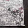 thumbnail image 5 of SAFAVIEH Adirondack Jermaine Floral Area Rug, Light Grey/Purple, 3' x 5', 5 of 14