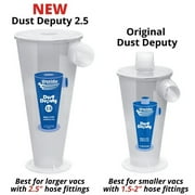 Oneida Air Systems Dust Deputy Deluxe All-Clear Cyclone Separator Kit